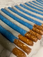 Chocolate Covered Pretzel Rods