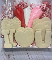 Valentine's Day Cookie Kit