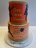 Custom Round Cake