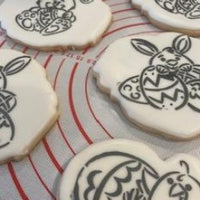 Iced Sugar Cookies